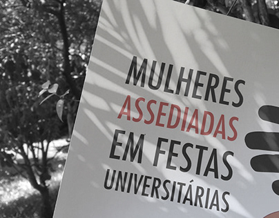 Assédio em festas universitárias - Infográfico