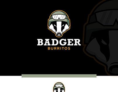 Badger burritos logo