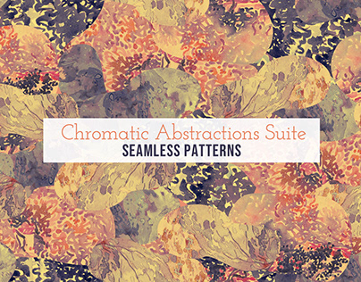 Chromatic Abstractions Suite - Seamless Patterns