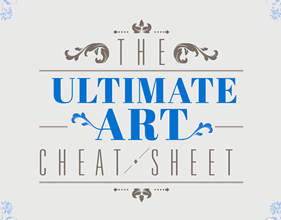 The Ultimate Art Cheat Sheet