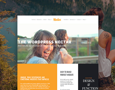 Nectar WordPress Theme - Creative Site Builder