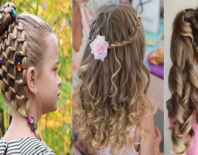 Kids Hair styles for Girls