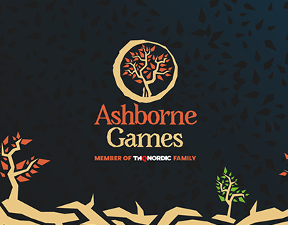 Ashborne Games Brand
