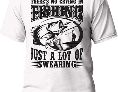 There's no crying in Fishing