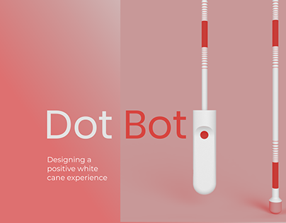 Dot Bot - A positive white cane experience