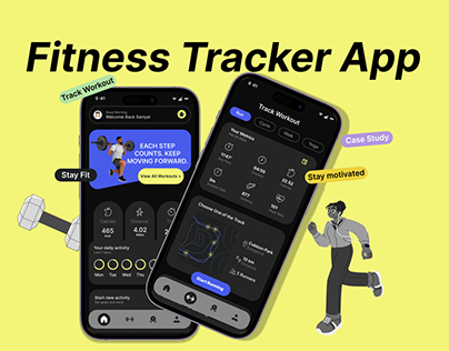 Fitness Tracker App - Case Study