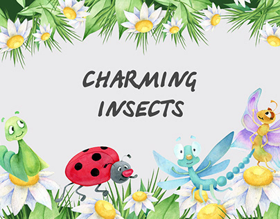 Charmin insects