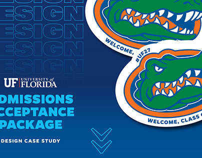UF Admissions Acceptance Package Case Study