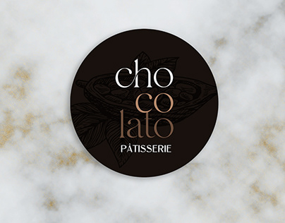 Chocolato Patisserie / logo and packaging design