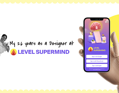 Product Designer at Level SuperMind
