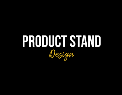 PRODUCT STAND
