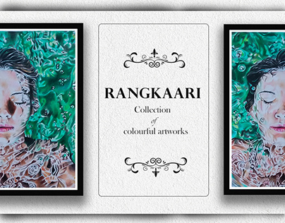 Rangkaari || Colourful Artwork Collection