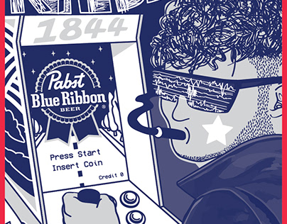 Pabst Blue Ribbon Art Can Contest 2022