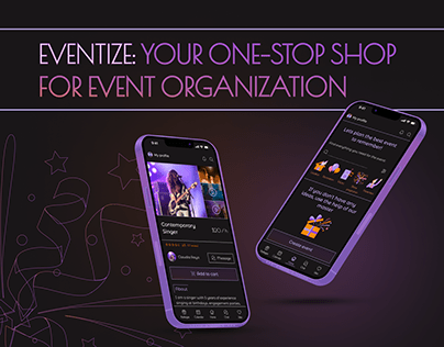 Eventize - The Ultimate Mobile App for Event Planning