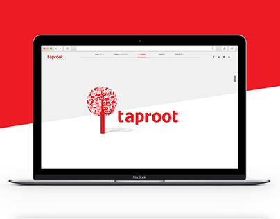 Taproot India Website Design