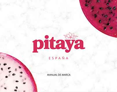 Pitaya España: identidad visual corporativa