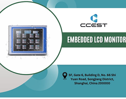 embedded lcd monitor