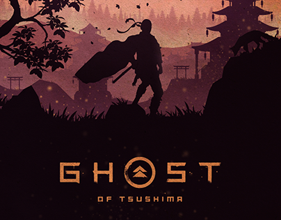 Ghost of Tsushima Fanart