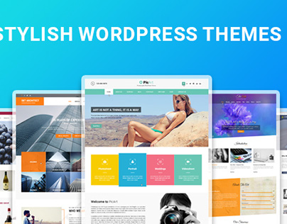 Stylish WordPress themes