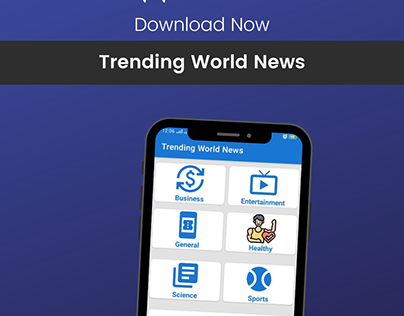 Trending World News App