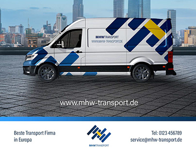 MHW Transport Branding Project