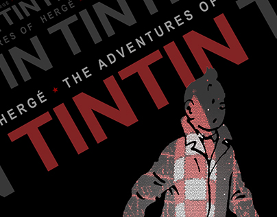Tintin Poster (2012)