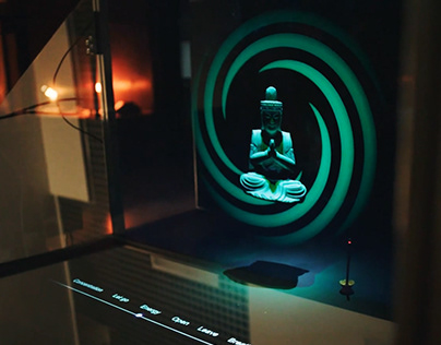 Hologram meditation
