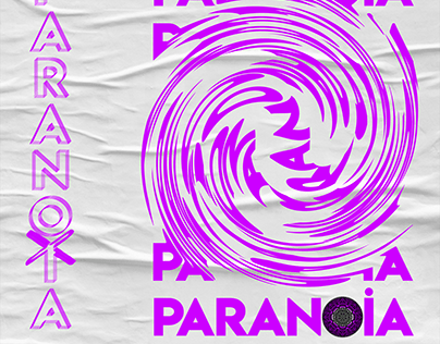 paranoia poster design