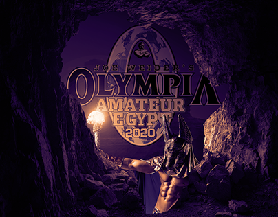 Mr Olympia amateur Egypt 2020 designs concept