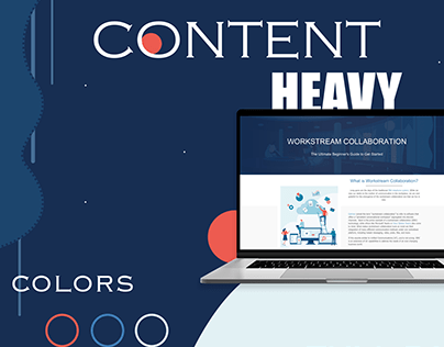 Content-Heavy Page Design
