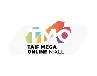 Taif mega online mall Branding