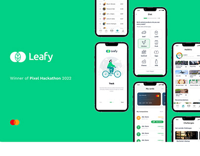 Leafy - Pixel Hackathon 2022 Winner