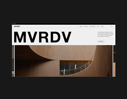 MVRDV | Corporate website
