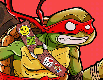 Project thumbnail - Teenage Mutant Ninja Turtles