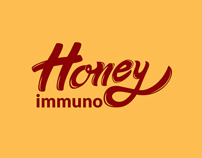 Honey immuno - Brand Identity