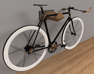 Custom Bicycle Hanger