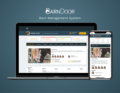 Barn Door - Barn Management System Platform