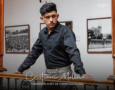 Rey de Chimborazo 2022 - Candidato Cristian Molina