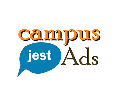 Campus jest ads - Logo design