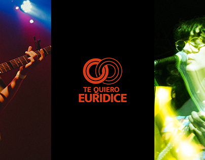 Te Quiero Euridice - indie band branding