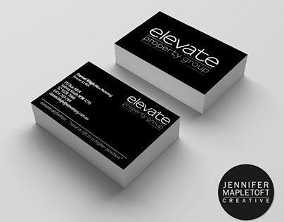 Elevate Property Group - Business Cards