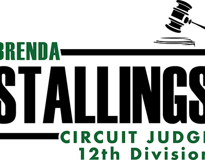 Stallings for Circuit Judge, 12 Division logo identity