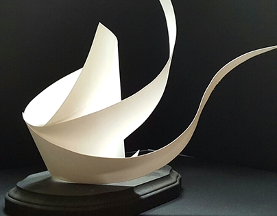 3D Paper Sculpture