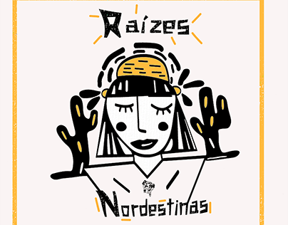 Capa do álbum Raízes Nordestinas