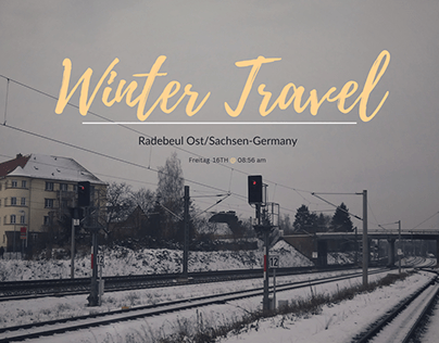 Winter Travel. (Mobile Phone Photography)