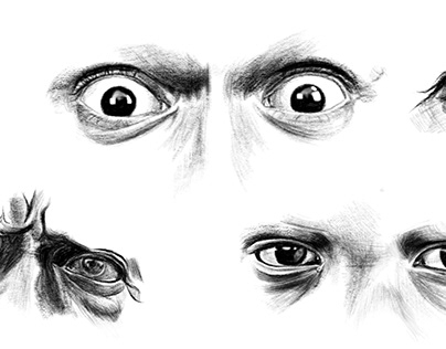 Art of Eye Contact | Illustration