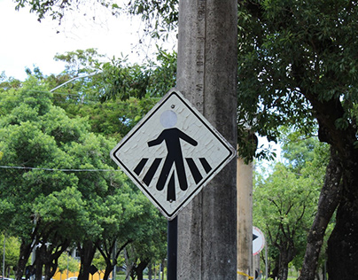 Sign - Crossing Street