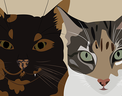 Warrior Cats Projects  Photos, videos, logos, illustrations and branding  on Behance