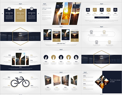 annual report PowerPoint template