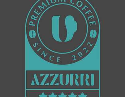Azzurri cafe's logo